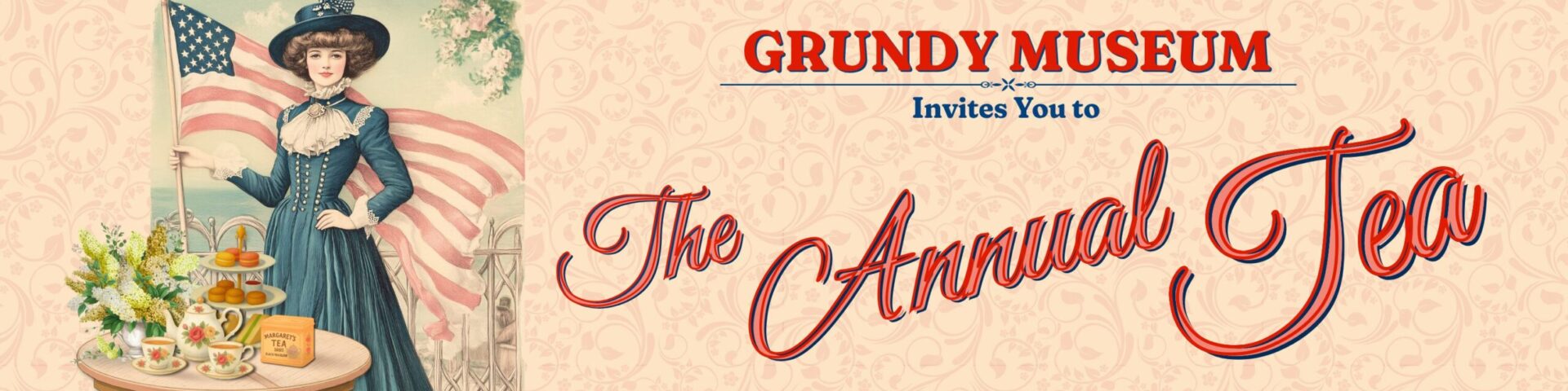 Annual Tea 2026 – Grundy Museum